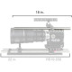 Стержень Tilta 19mm x450mm stainless steel rod